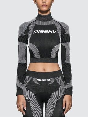 MISBHV The Classic Active Cropped Top Size XS/ S